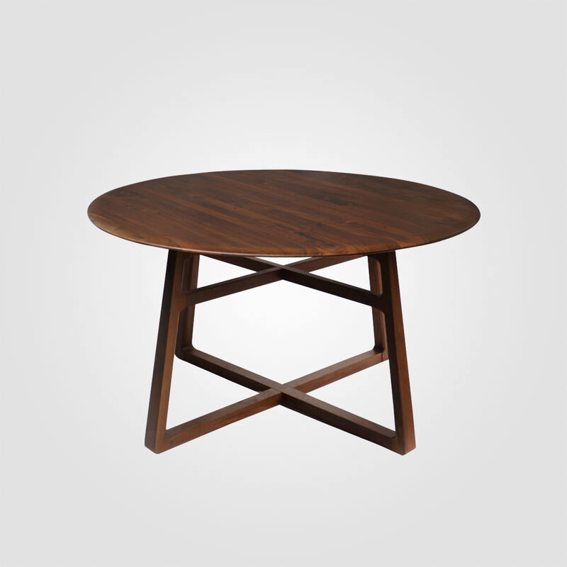 WEILAND DINING TABLE ROUND 110