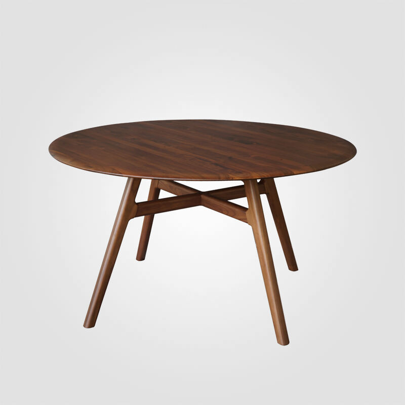 WESTLAND DINING TABLE ROUND 135